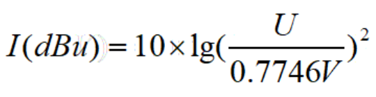 一次性搞懂dBSPL、dBm、dBu、dBV、dBFS的區(qū)別