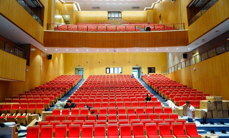 顏值與音質(zhì)并存-PRS系列音響入駐中國勞動(dòng)關(guān)系學(xué)院