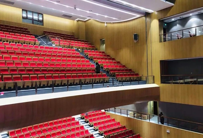 顏值與音質(zhì)并存-PRS系列音響入駐中國勞動(dòng)關(guān)系學(xué)院