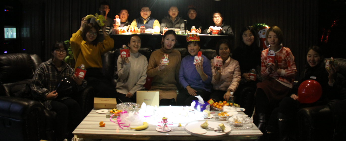 感恩有你，一路同行！卓邦2019圣誕與元旦，雙“旦”聯(lián)誼會圓滿結束