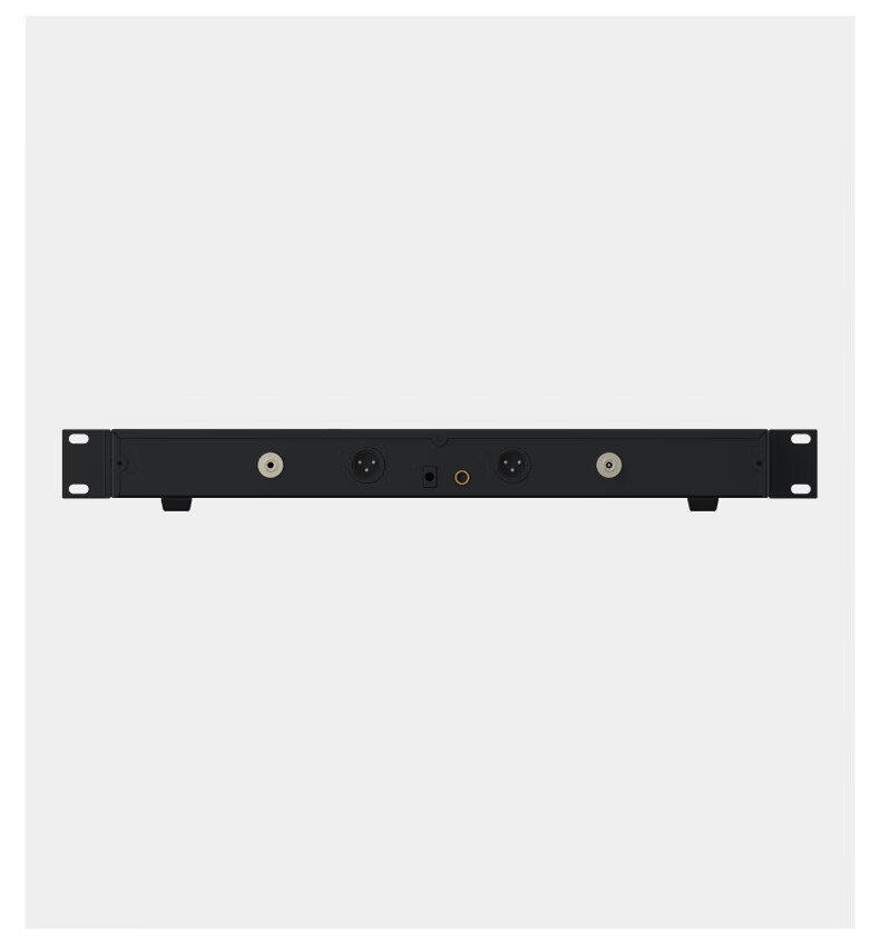 BBS娛樂話筒 HP-1 一拖二無線話筒 無線麥克風 真分集話筒 舞臺演出會議婚慶主持6