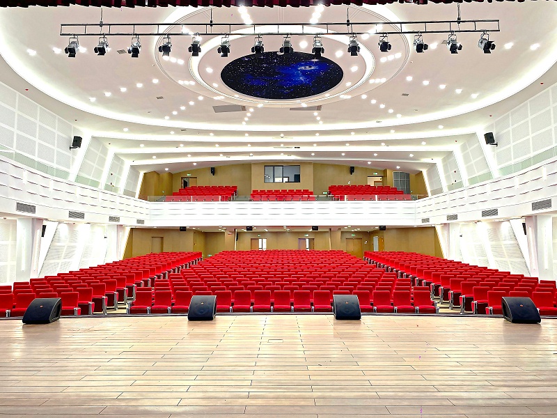 ZOBO卓邦劇場劇院產品案例PRS產品為花川文化禮堂打造音視頻系統(tǒng)解決方案 ZOBO卓邦劇場劇院產品案例PRS產品為花川文化禮堂打造音視頻系統(tǒng)解決方案