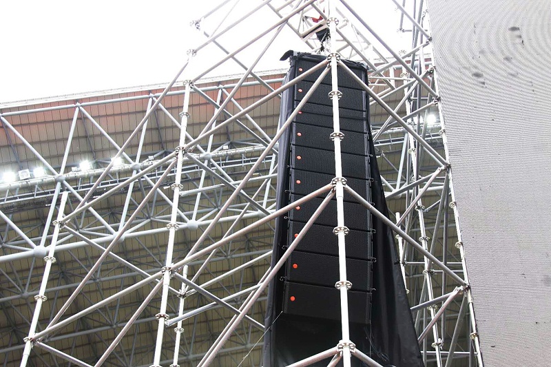 河南第十三屆運(yùn)動(dòng)會(huì)開幕式使用PRS舞臺(tái)音響